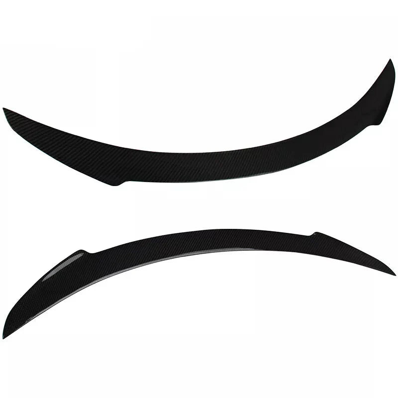 Carbon Fiber H Style Spoiler- 12-24 Tesla Model S.