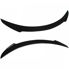 Carbon Fiber H Style Spoiler- 12-24 Tesla Model S.