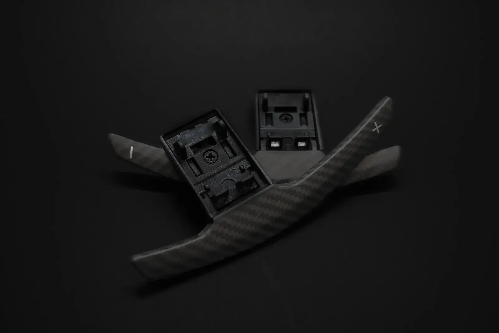 Competition Carbon Fiber Paddle Shift Set - BMW F Chassis.