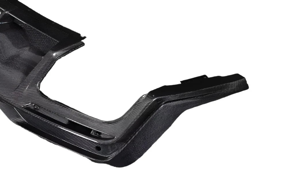 Carbon Fiber Rear Diffuser - Ford Mustang Dark Horse.