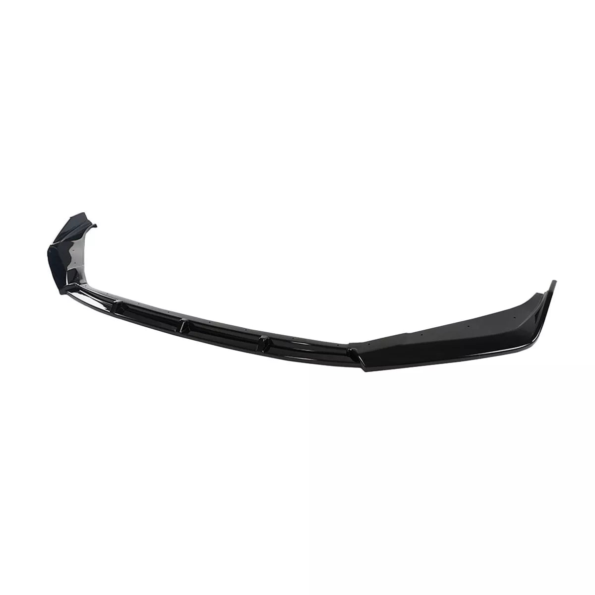 Gloss Black GT Style Front Lip - Lexus IS350 2021-2025.