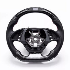 carbon fiber LED W/heated Steering Wheel -  Chevrolet Camaro 2016-2023.