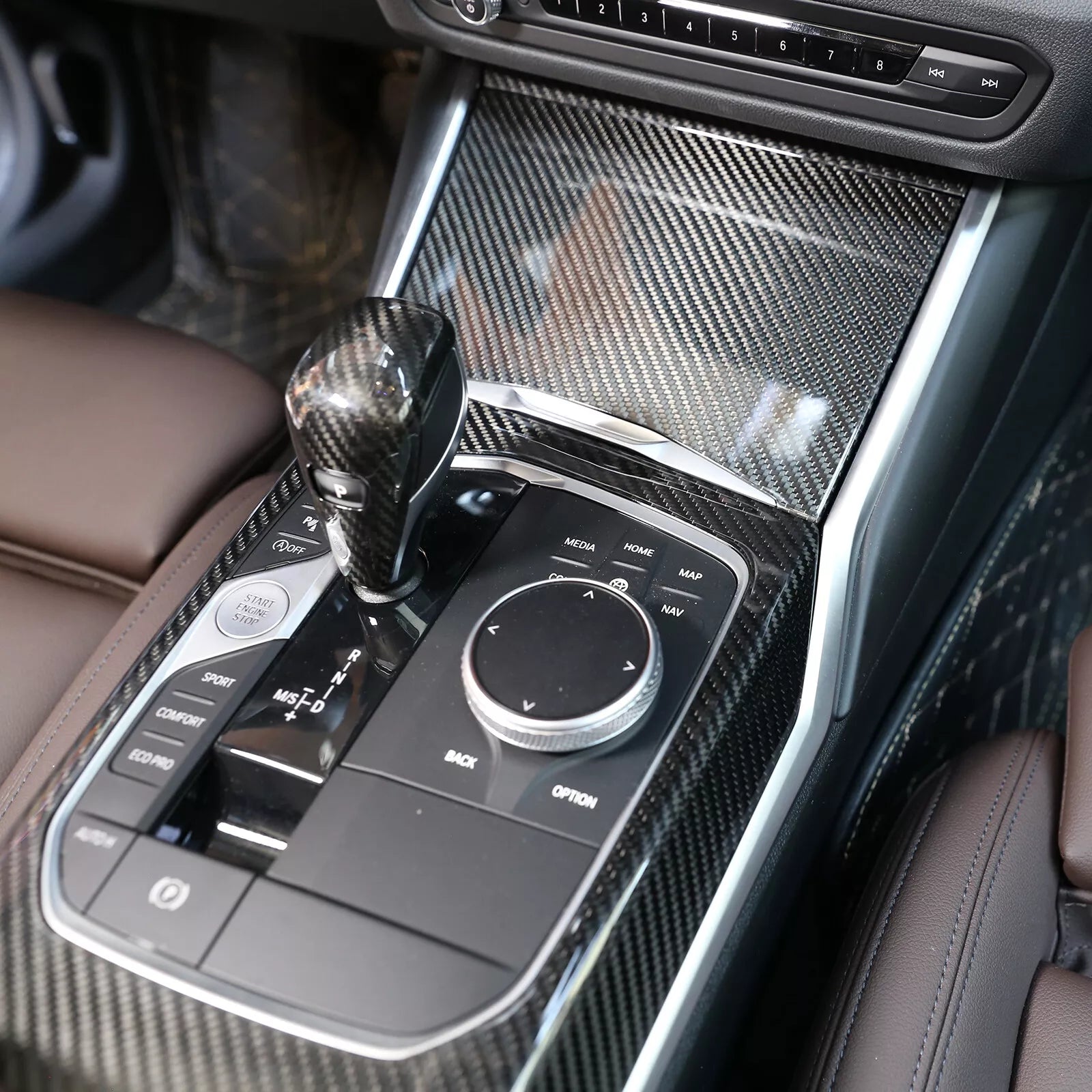 Carbon Fiber interior Trim Cover full Set - BMW G20/21/22.