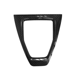 Carbon Gear Shift Panel Cover - Ford Mustang 2024.