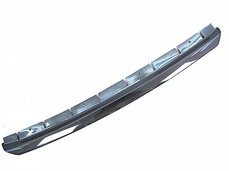 Carbon Fiber Rear Diffuser Lip Center Duct Cover - 2012-2016 Nissan R35 GTR.