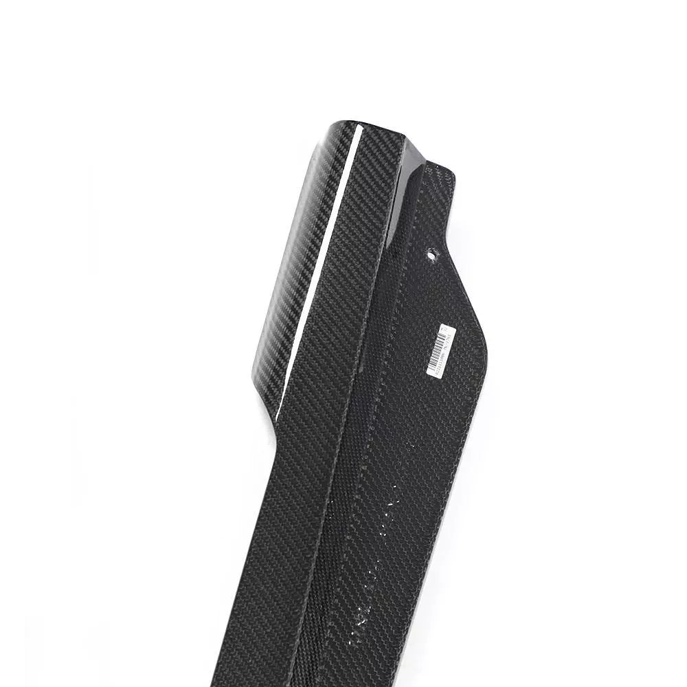 Carbon fiber Side Skirts Extension Panel - Chevrolet Corvette C8 2020-2024.