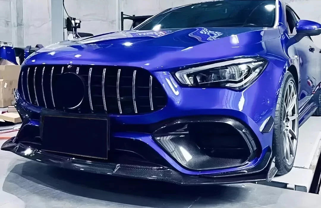 Carbon Fiber Front Lip - Mercedes Benz W118 C118 CLA45 2020-2023.