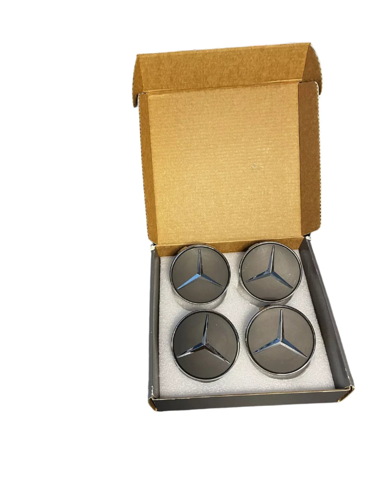 Mercedes Floating Center Wheel Caps fits for 75mm.