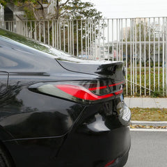 Smoked LED Tail Lights w/ Trunk Lid Light - 2018-2024 Toyota Camry.