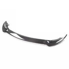 Carbon Fiber Front Lip (3pc) - 20-24 Tesla Y Track Pack.