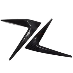 Carbon Fiber  Fog Light Cover Lower Bumper Side Trim - Lexus IS 300 350 500 2021-2025.