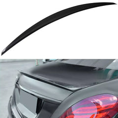 Carbon Fiber Rear Spoiler - Mercedes W222 S-Class.