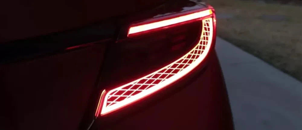 Full LED Rear Tail lights - Toyota GR86 Subaru BRZ 2022-2024.