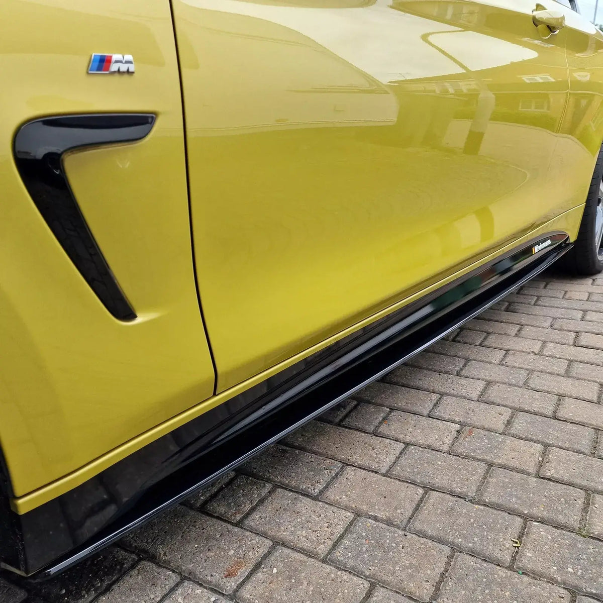 ABS Gloss Black MP Style Side Skirts - BMW F32/F33/F36 4 Series.
