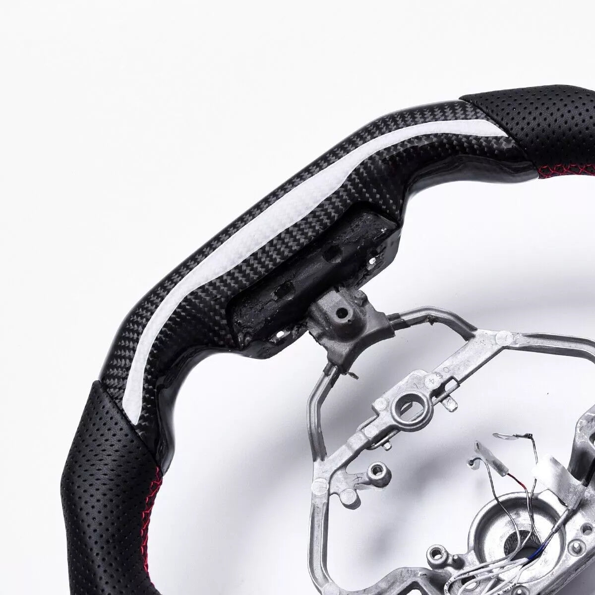 Carbon Fiber Steering  Wheel W/ Heated &LED - Lexus IS GS CT NX RC F LX.