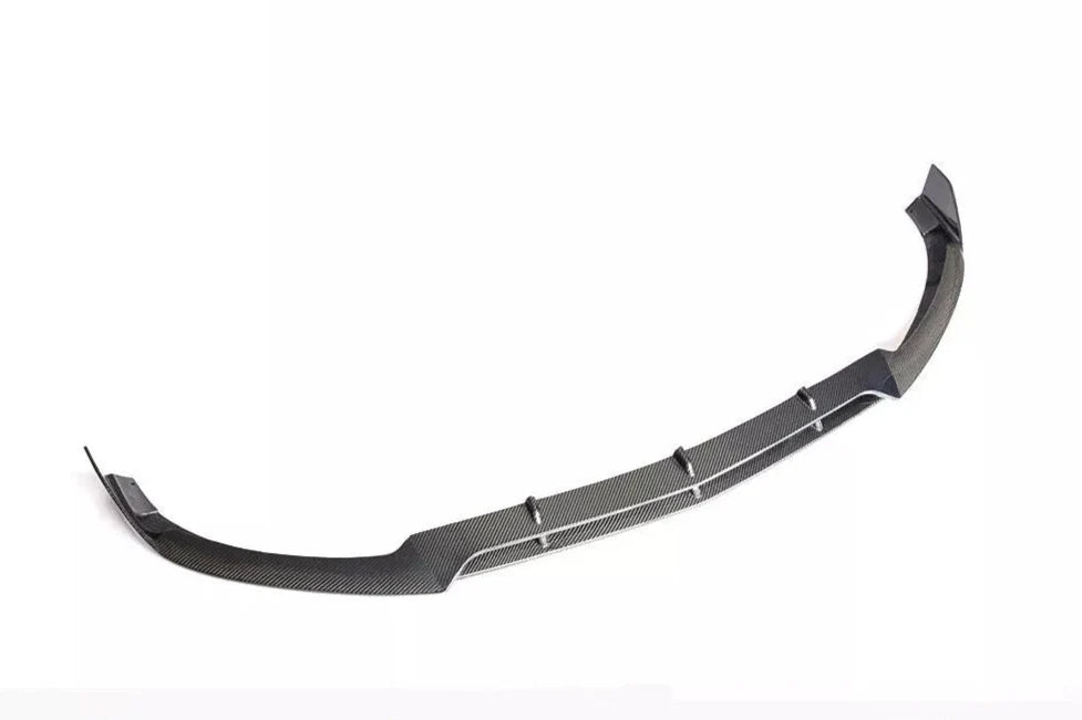 Carbon Fiber Front Lip - Mercedes Benz W205 C63 AMG 15-19.
