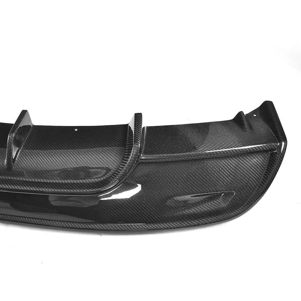 Carbon Fiber Rear Diffuser - Tesla Model S 2016-2019.