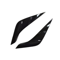 Carbon Fiber Door Fender Finned Trim - Toyota A90 Supra.