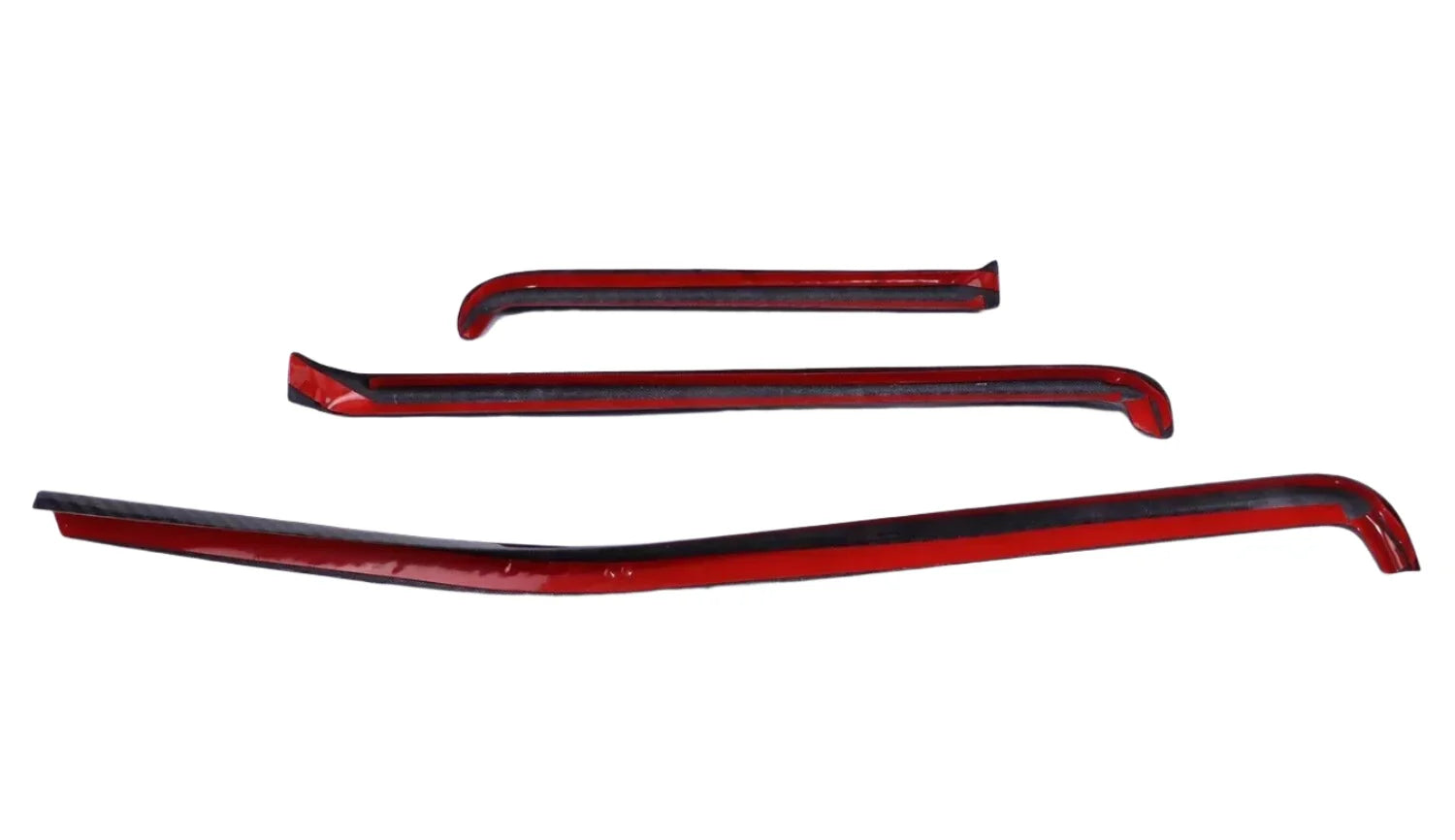 Carbon Fiber Interior Dash Air Vent Strip Trim - Corvette C8 2020-2024.