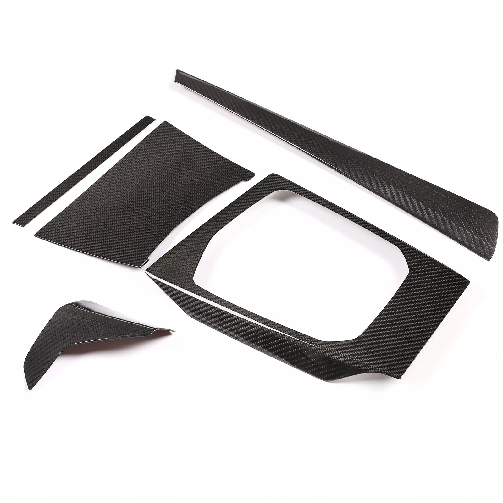 Carbon Fiber interior Trim Cover full Set - BMW G20/21/22.