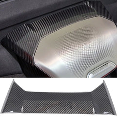 Carbon Fiber Waterfall Speaker Upper Cover Trim -  Corvette C8 2020-2025.