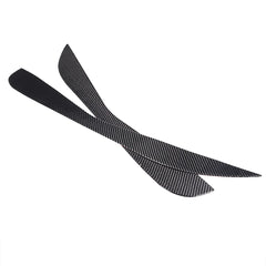 Carbon Fiber Car Door Anti Kick Panel Cover - Corvette C8 2020-2024.