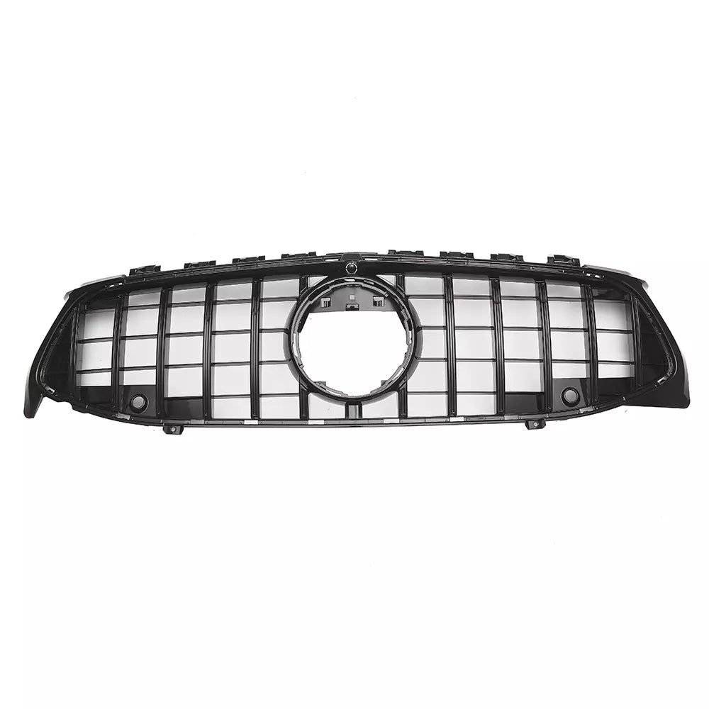 Gloss Black Front Grille - Mercedes Benz CLA W118 C118 CLA35  2020-2023.