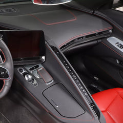Carbon Fiber Interior Dash Air Vent Strip Trim - Corvette C8 2020-2024.