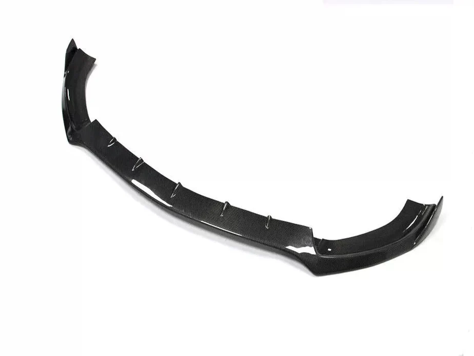 Carbon Front Splitter  Lip & Air Vent Cover -  Mercedes Benz W213 S213 E63 S 2016-2020.