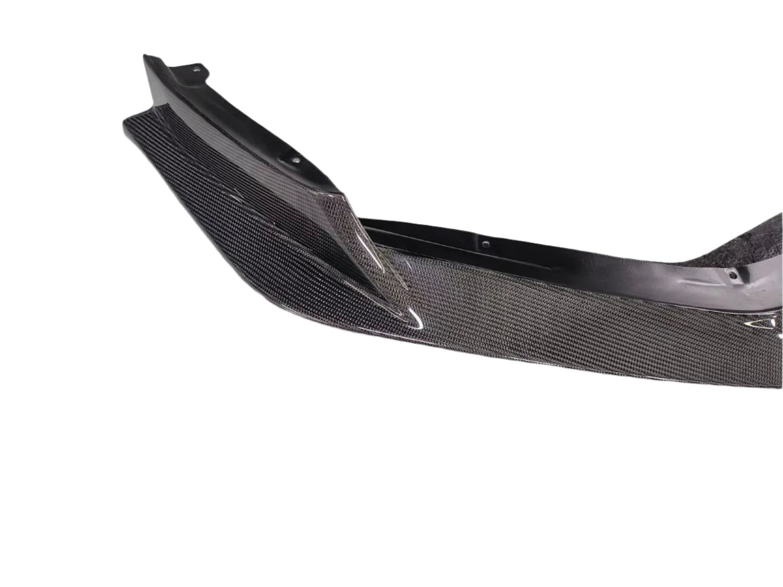 Peformance Style Carbon Fiber Front Lip - 2017-2023 Nissan R35 GTR.
