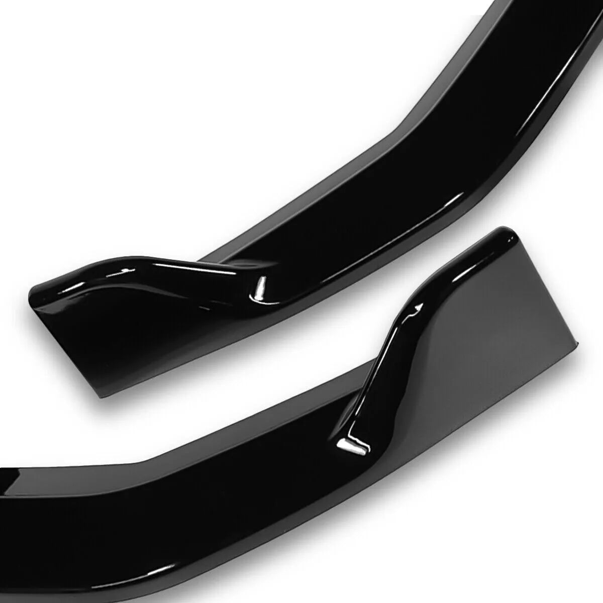 Gloss Black Front Lip & Side Skirt Aero kit -  21-25 Lexus IS350 F-Sport.