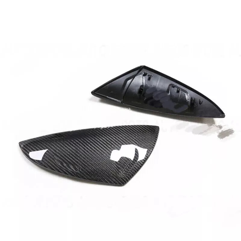 M style Carbon Fiber Mirror Cap Set - 21-24 LEXUS IS300 IS350 IS500.