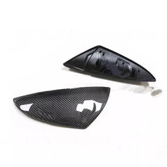 M style Carbon Fiber Mirror Cap Set - 21-24 LEXUS IS300 IS350 IS500.