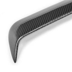 CARBON FIBER REAR WINDOW JDM ROOF SPOILER - 14-20 LEXUS IS300 IS350 IS200.