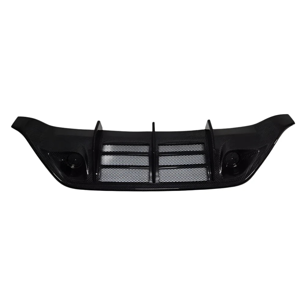 Carbon Fiber Rear Diffuser -  Nissan GTR R35 09-11.
