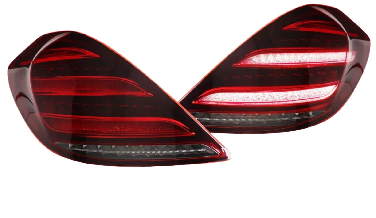 FACELIFT Maybach AMG Plug & Play LED Tail Light Set - Mercedes W222 S Class 2014-2017.