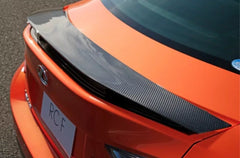 Carbon Fiber Rear Active Spoiler Trunk - Lexus RCF.