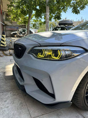 CSL Yellow Headlight DRL Module Upgrade - BMW F87 M2 F22 2 Series LCI.