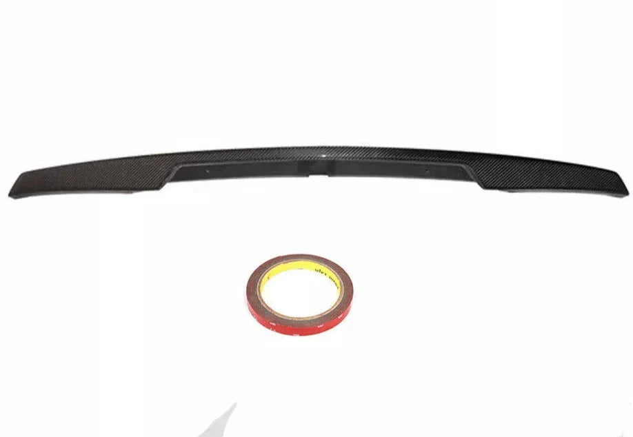 Carbon Fiber Rear Trunk Spoiler - Chevrolet Corvette C7 2014-19.