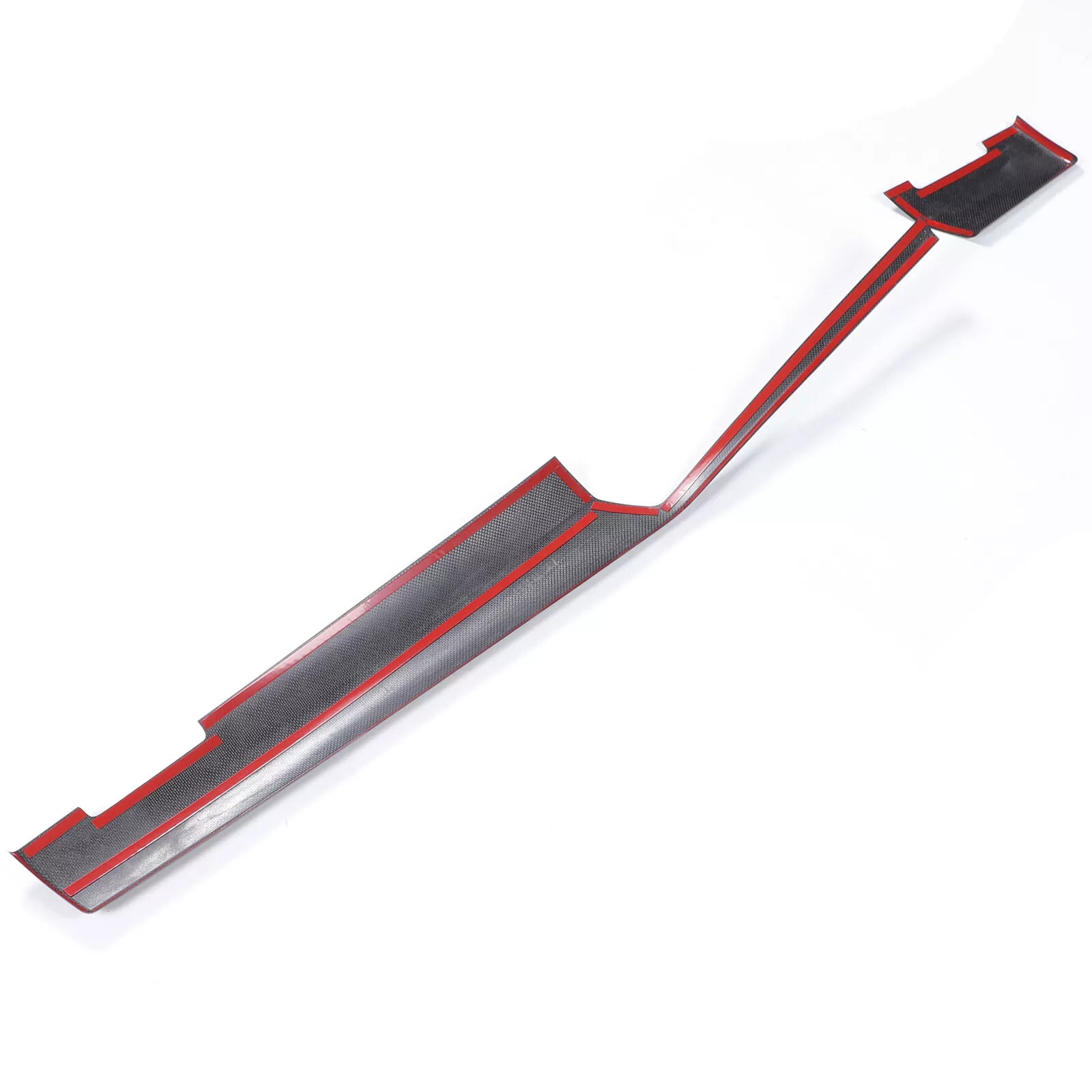 Carbon Fiber Passenger Center Dash Panel Trim Cover - BMW 5 Series G60.