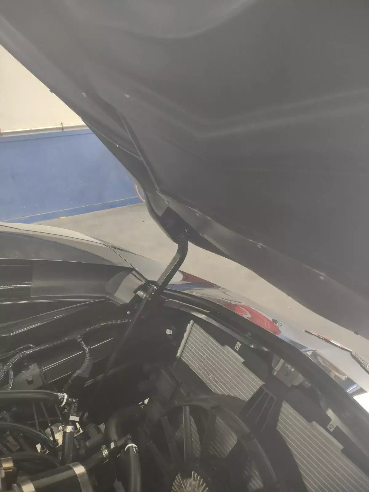 Carbon Fiber Vented Hood Bonnet - Chevrolet Corvette C7.
