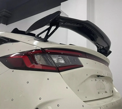 Carbon Fiber Highkick Rear Trunk Spoiler Wing - Honda Civic Type R.