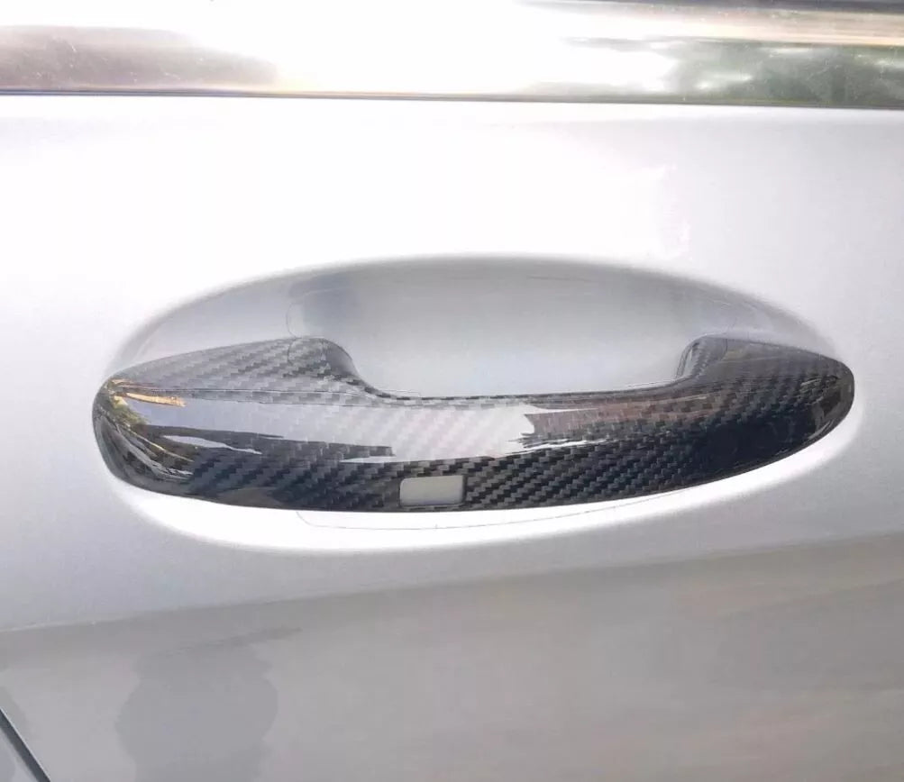 Carbon Fiber Door Handle - 16-19 C292 GLE450 coupe.