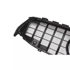 Gloss Black Front Grille - Mercedes Benz CLA W118 C118 CLA35  2020-2023.