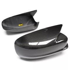 Carbon Fiber M Style Side Mirror Cap Cover - 2011-2023 DODGE CHARGER.