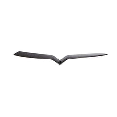 Carbon Fiber Front Center Grille Cover Trim - Tesla Model X.