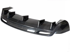 Carbon Fiber Rear Diffuser -  Tesla Model X 2016-21.
