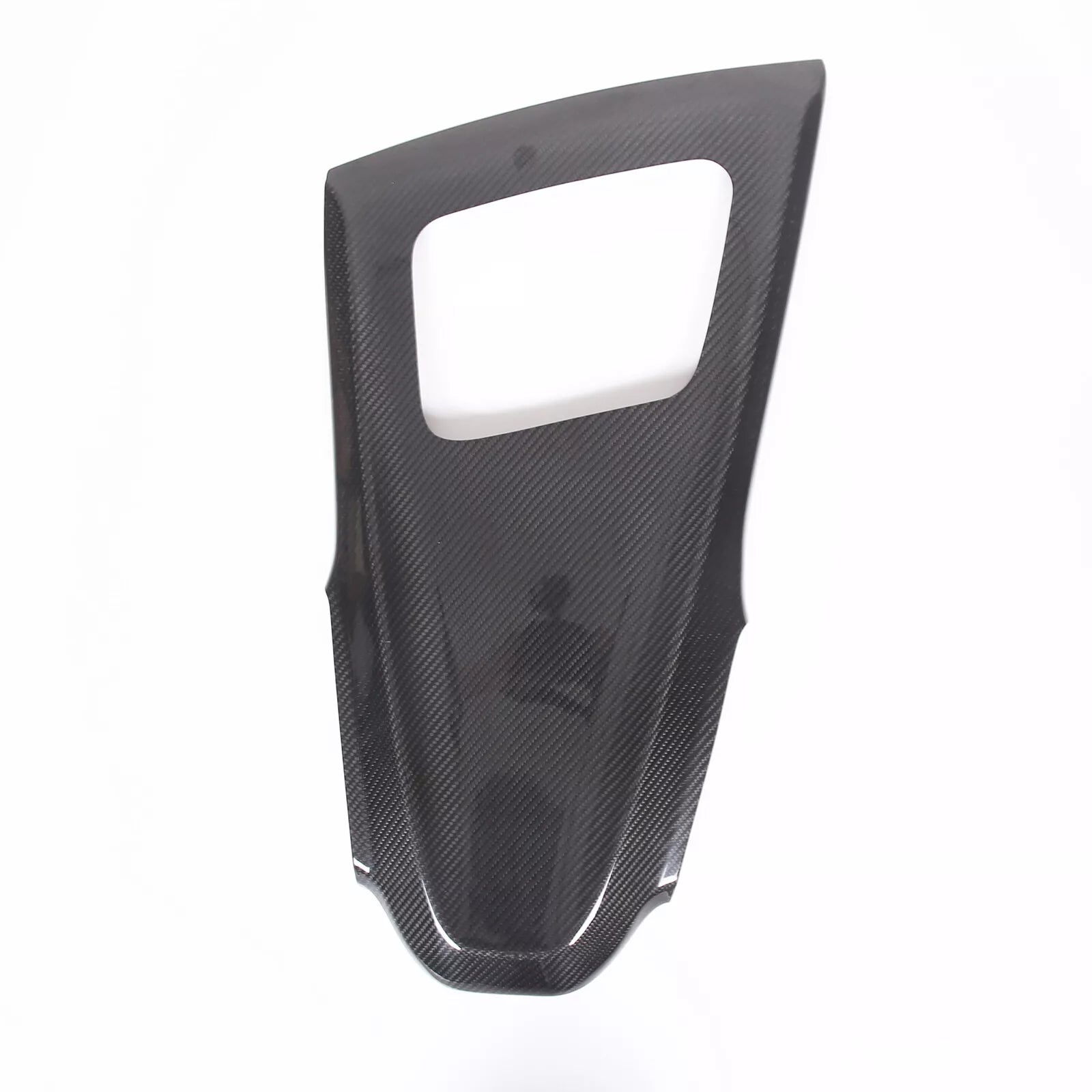Carbon Fiber Dashboard Upper Overlay Trim - C8 Corvette.
