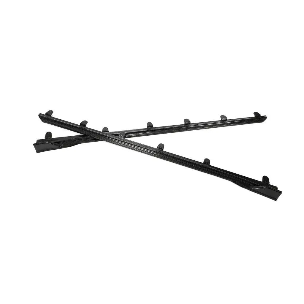 Winglet Carbon Fiber Side Skirts - BMW G22 / G23 4 Series.