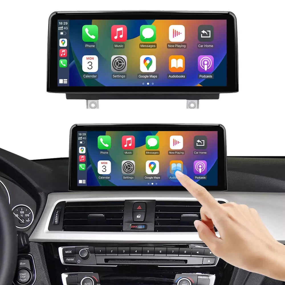 Apple Carplay & Android Auto Display Screen Upgrade - BMW F30 3 Series & F32/F33/F36 4 Series.